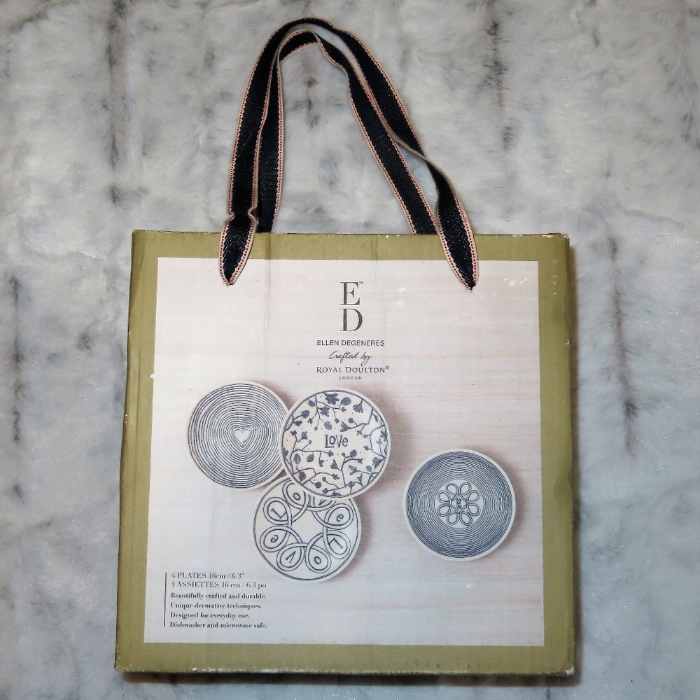 ED - ELLEN DEGENERES  - BY ROYAL DOULTON PLATES